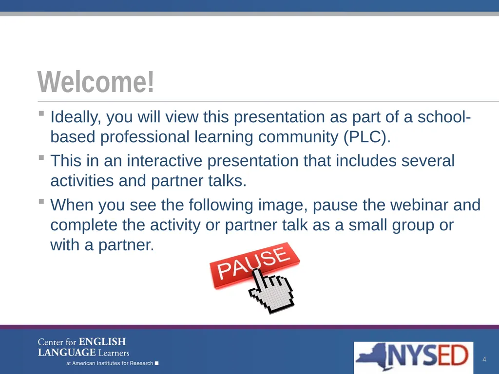 Enhancing Comprehension for English Language - slide 4 of 73
