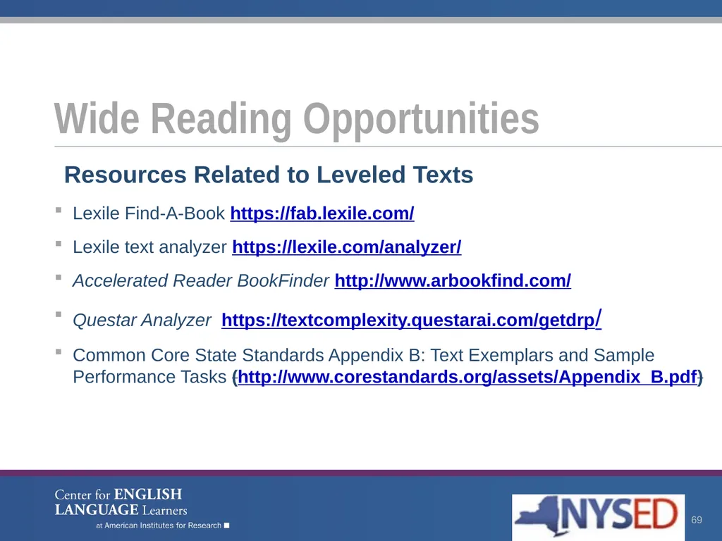 Enhancing Comprehension for English Language - slide 69 of 73