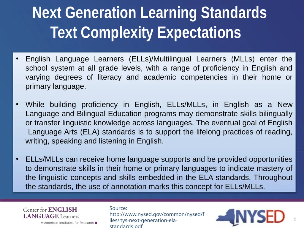 Enhancing Comprehension for English Language - slide 8 of 73