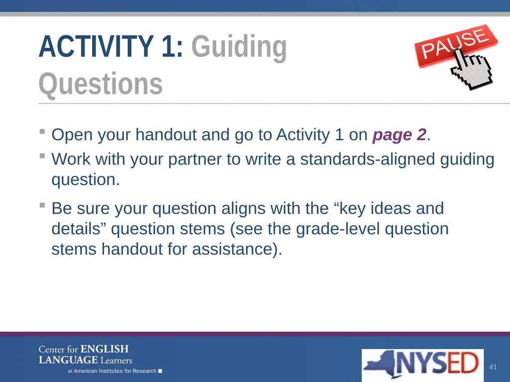 Enhancing Comprehension for English Language - slide 41 of 73