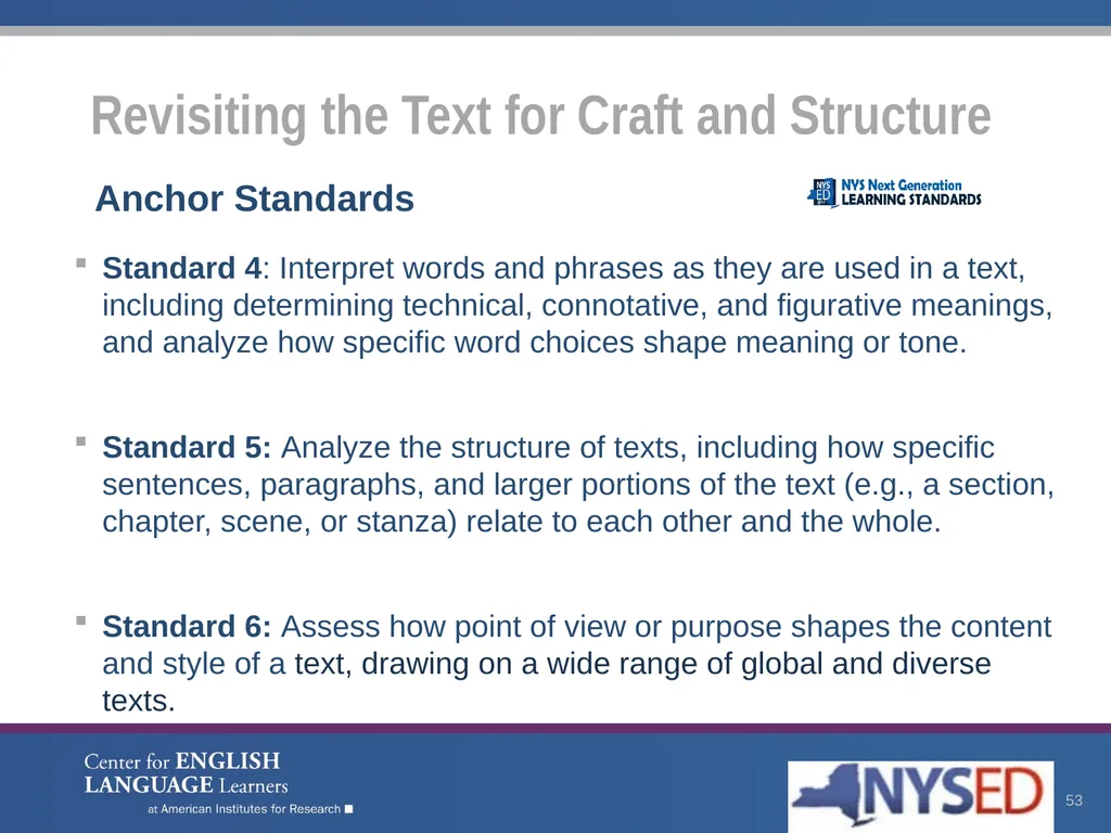 Enhancing Comprehension for English Language - slide 53 of 73
