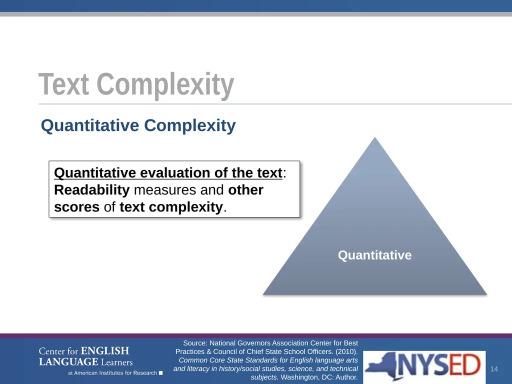 Enhancing Comprehension for English Language - slide 14 of 73