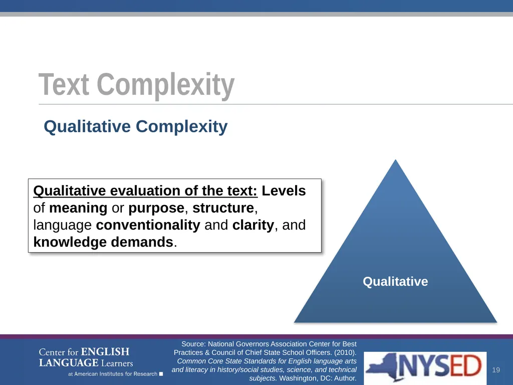 Enhancing Comprehension for English Language - slide 19 of 73