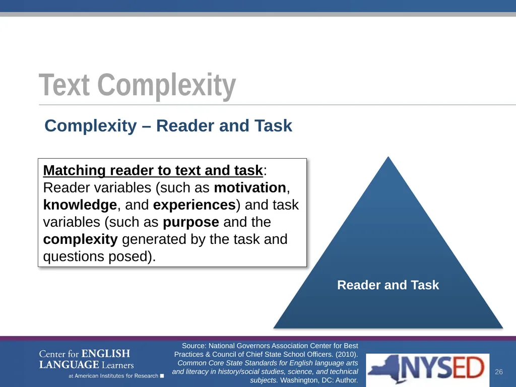 Enhancing Comprehension for English Language - slide 26 of 73