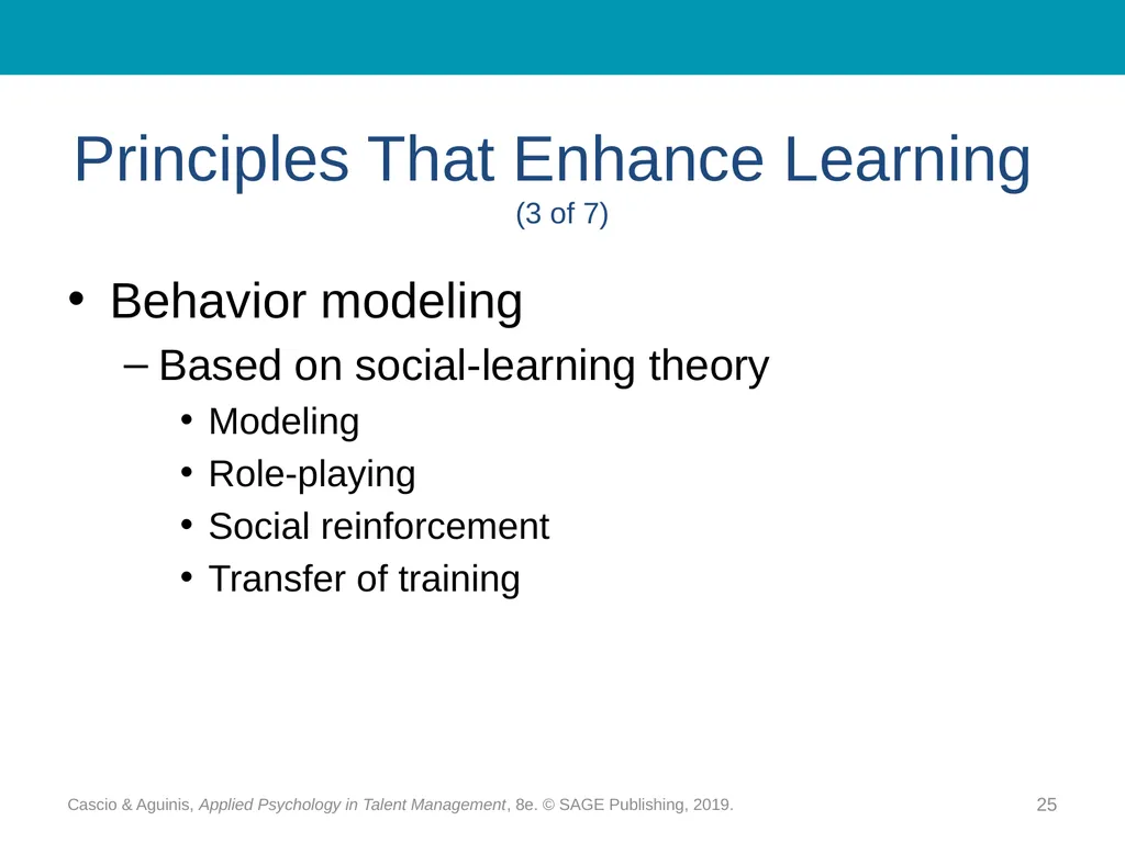 Chapter 15 Training and Development: - slide 25 of 30