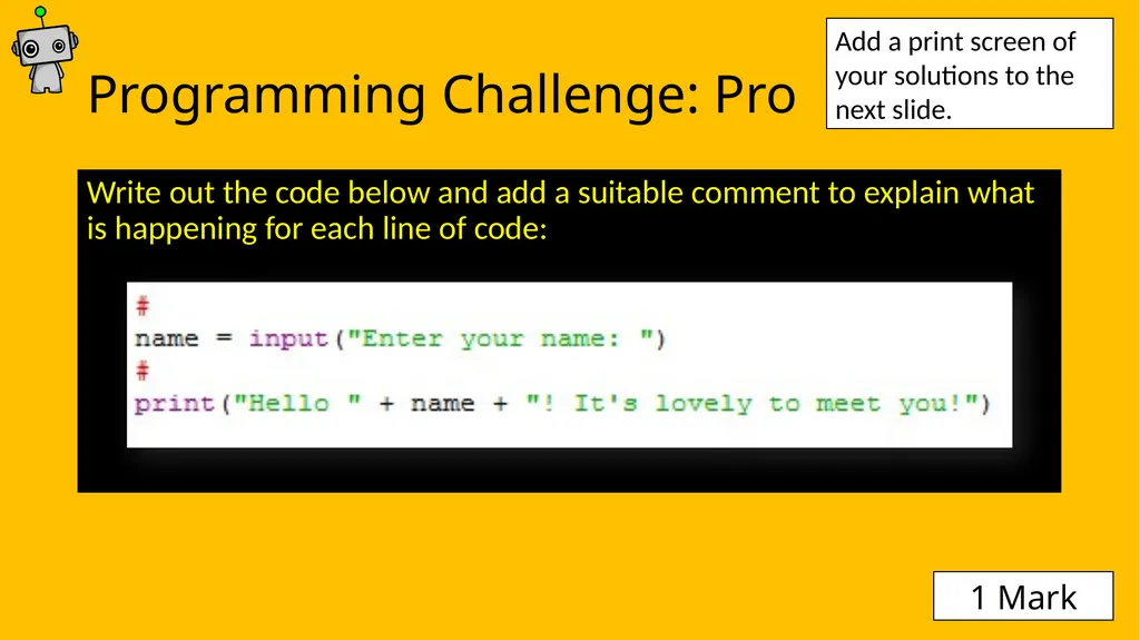 Introduction to Python Programming Part 3: Adding - slide 15 of 20