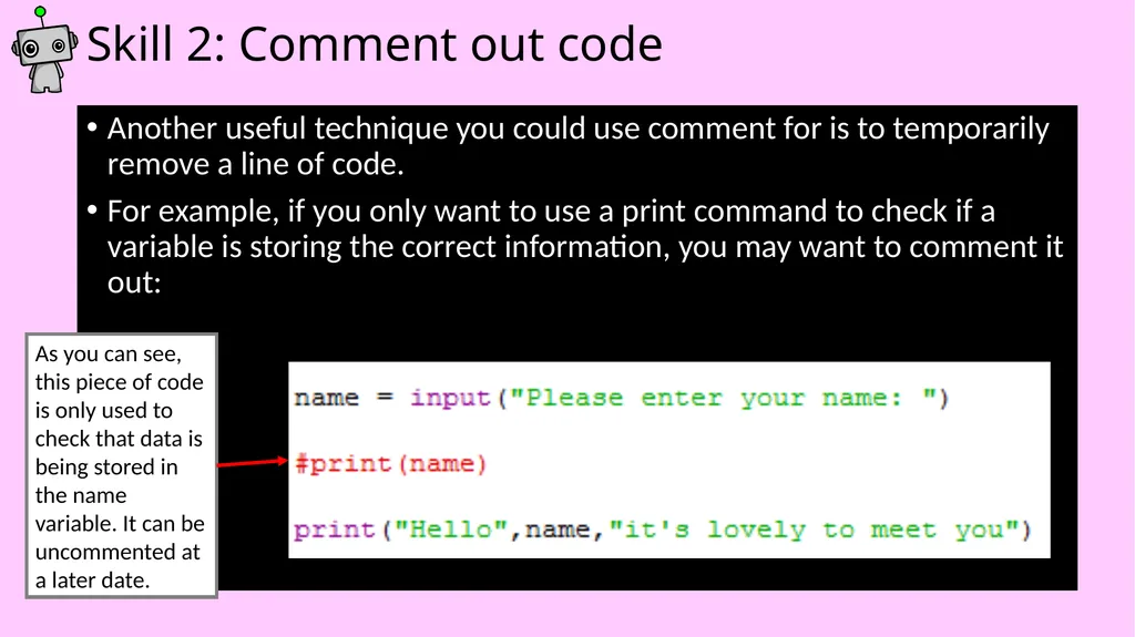 Introduction to Python Programming Part 3: Adding - slide 9 of 20