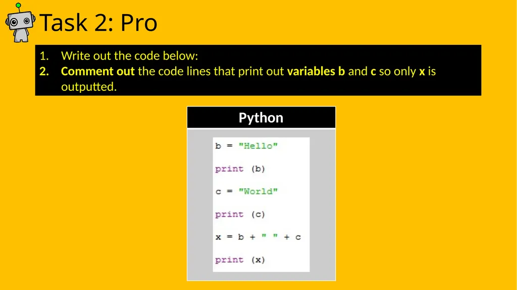 Introduction to Python Programming Part 3: Adding - slide 10 of 20