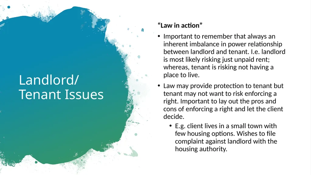 Housing EBS Basic Training Agenda EBS Role - slide 6 of 46