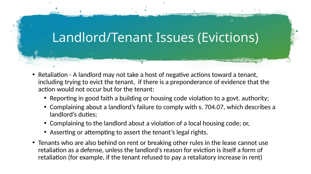 Housing EBS Basic Training Agenda EBS Role - slide 23 of 46