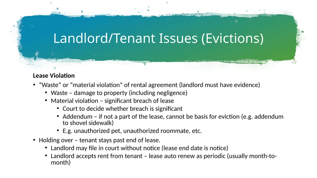 Housing EBS Basic Training Agenda EBS Role - slide 24 of 46