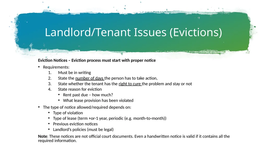 Housing EBS Basic Training Agenda EBS Role - slide 25 of 46
