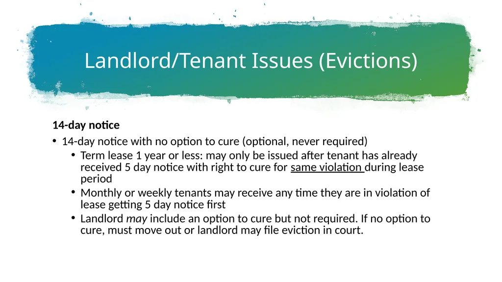 Housing EBS Basic Training Agenda EBS Role - slide 27 of 46