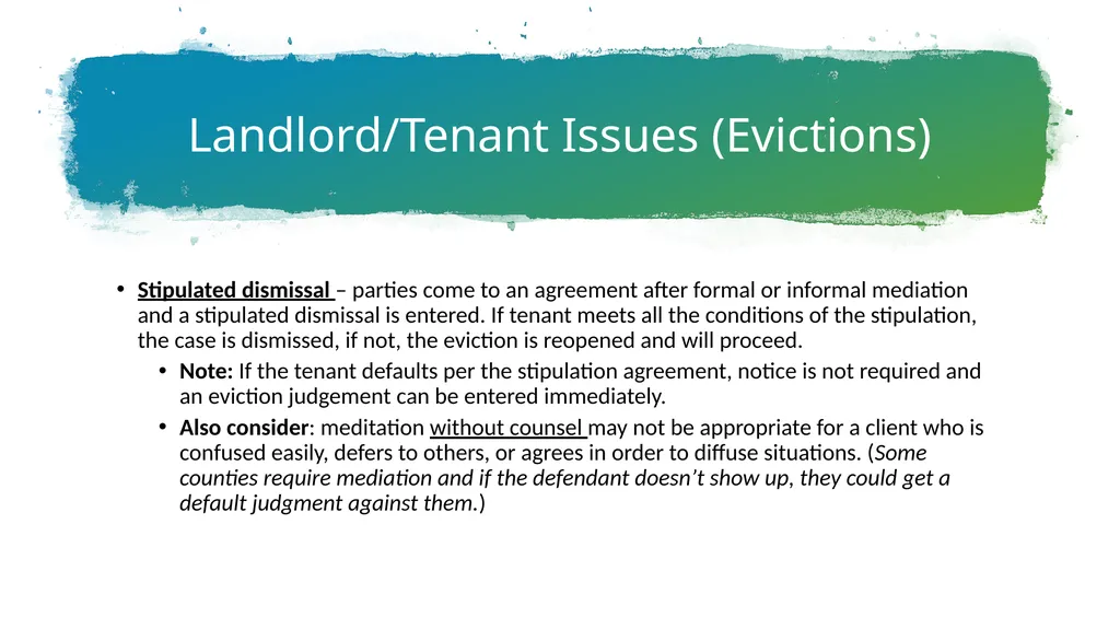 Housing EBS Basic Training Agenda EBS Role - slide 30 of 46
