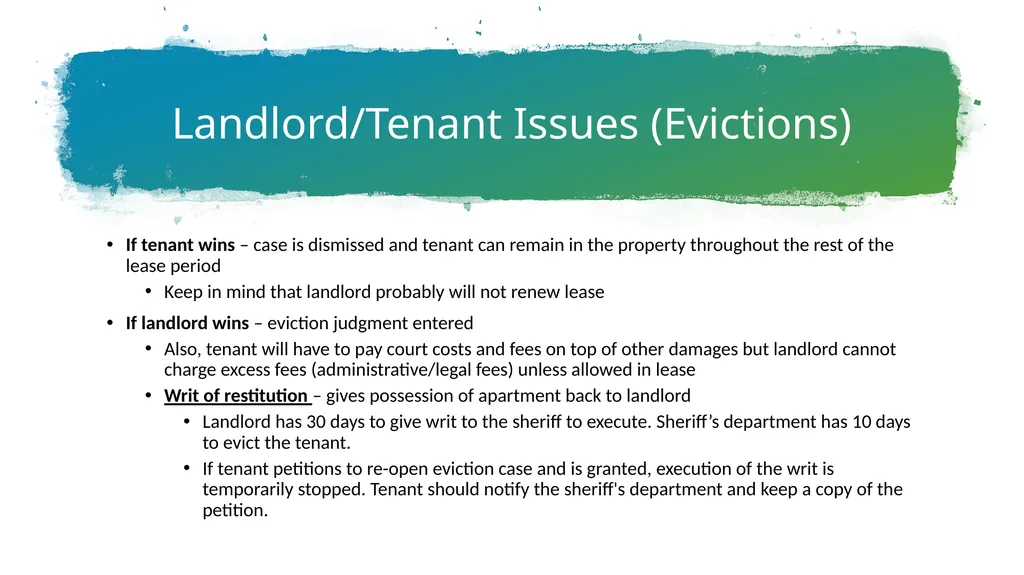 Housing EBS Basic Training Agenda EBS Role - slide 32 of 46