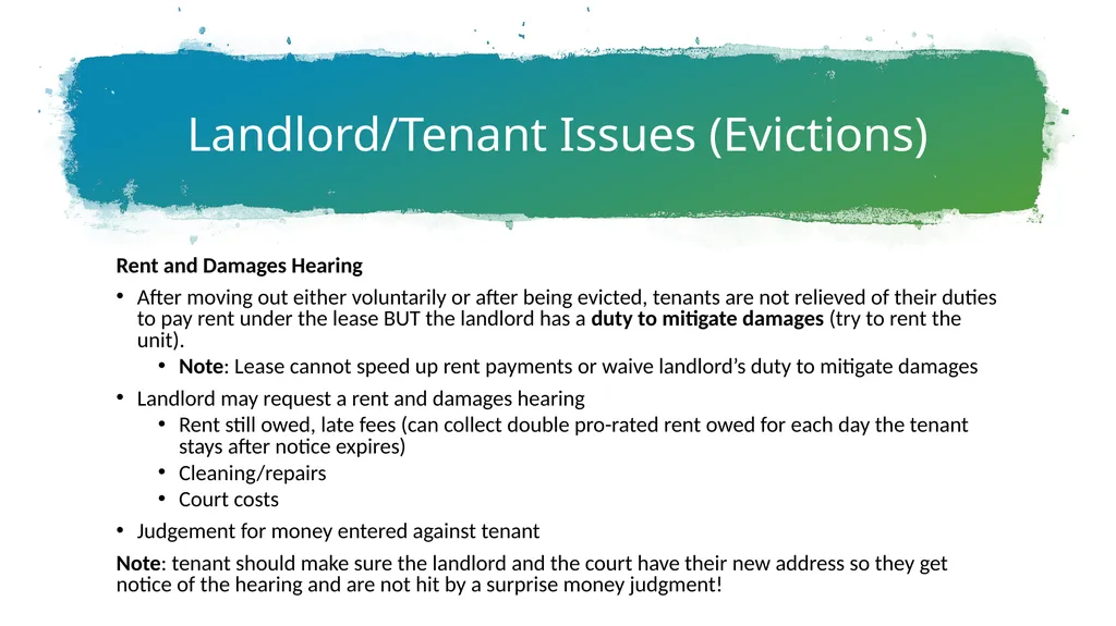 Housing EBS Basic Training Agenda EBS Role - slide 34 of 46