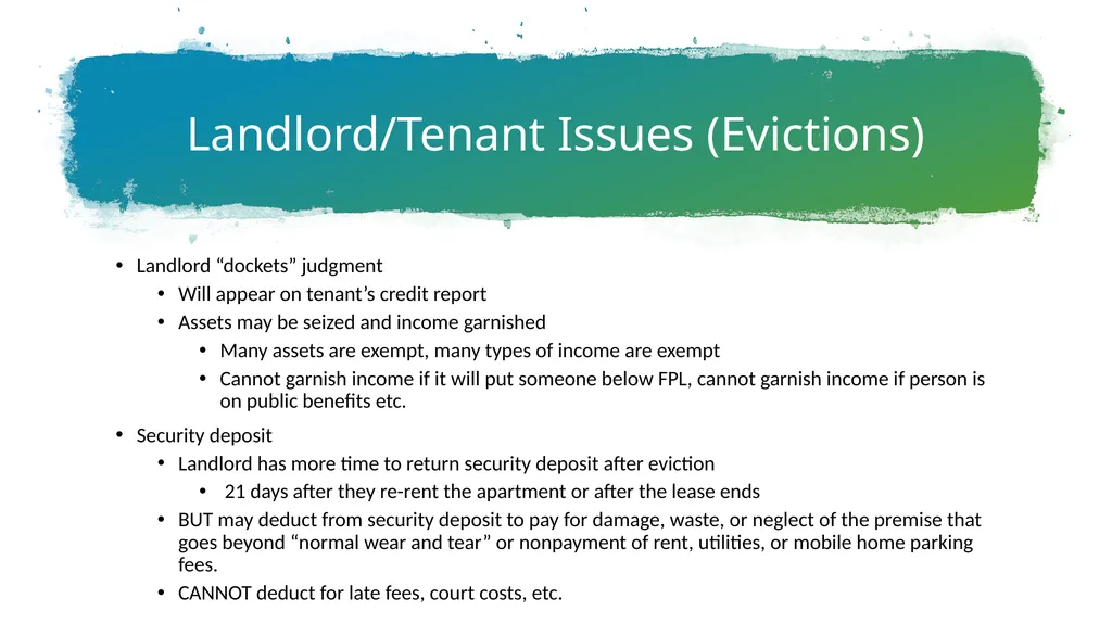 Housing EBS Basic Training Agenda EBS Role - slide 35 of 46