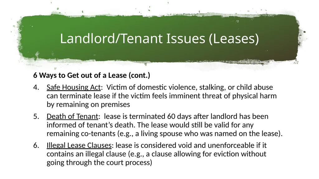 Housing EBS Basic Training Agenda EBS Role - slide 10 of 46