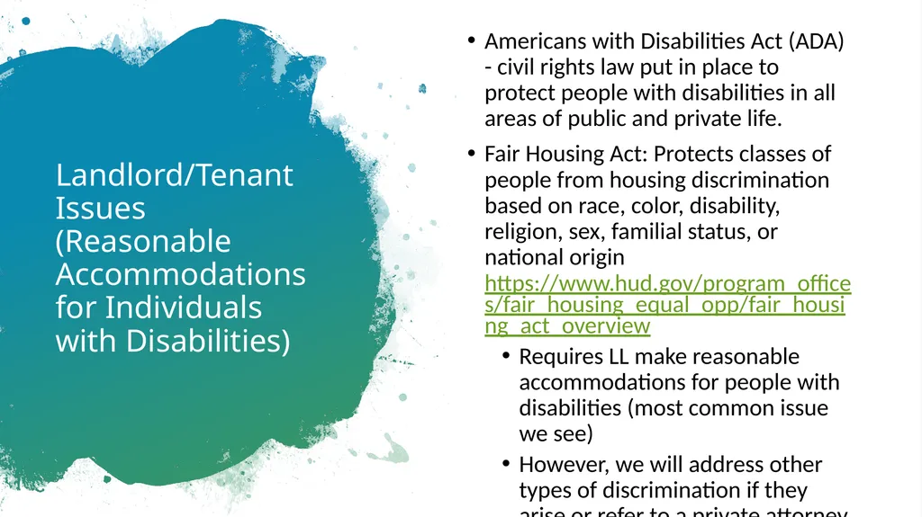 Housing EBS Basic Training Agenda EBS Role - slide 18 of 46