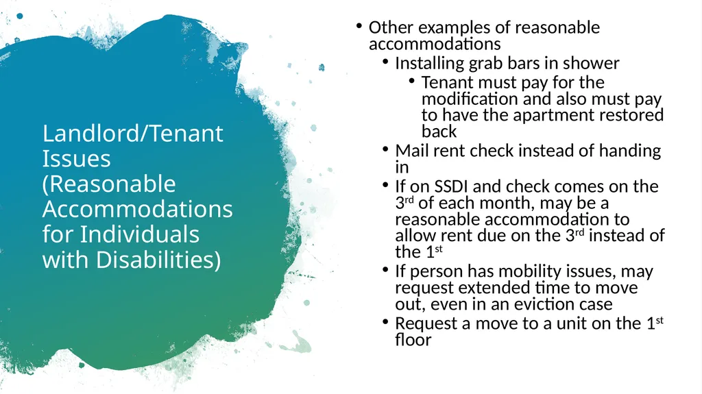 Housing EBS Basic Training Agenda EBS Role - slide 20 of 46