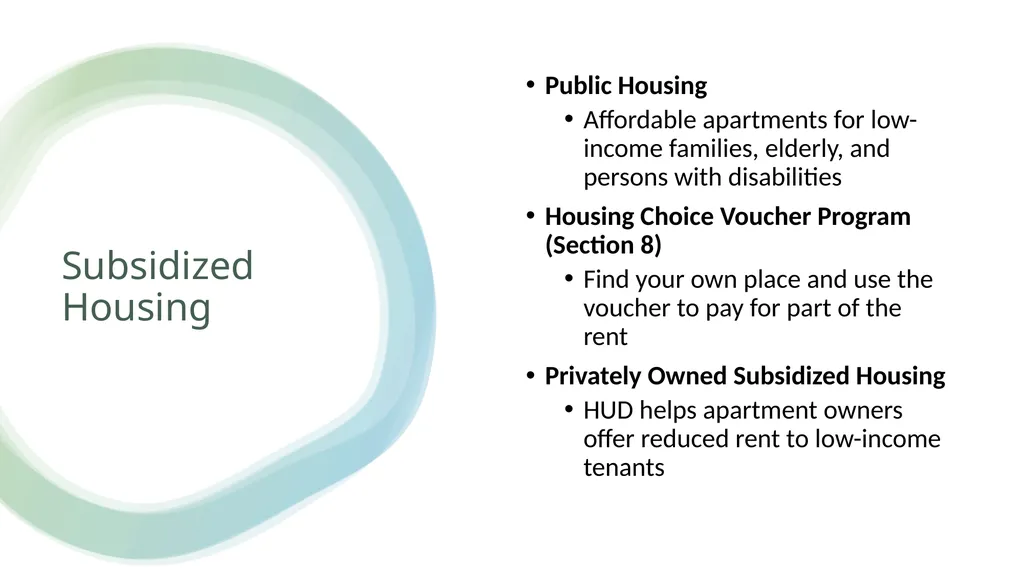 Housing EBS Basic Training Agenda EBS Role - slide 38 of 46