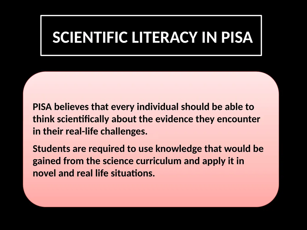 PISA - 2021 Why , What & How An Overview - slide 11 of 25