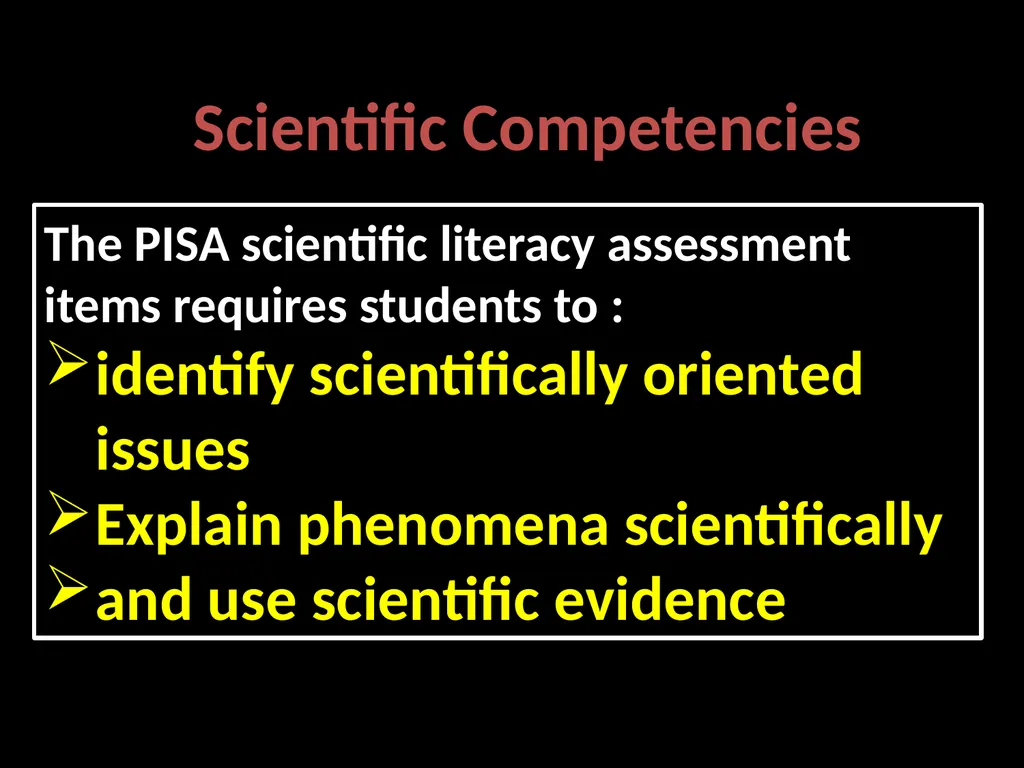 PISA - 2021 Why , What & How An Overview - slide 12 of 25