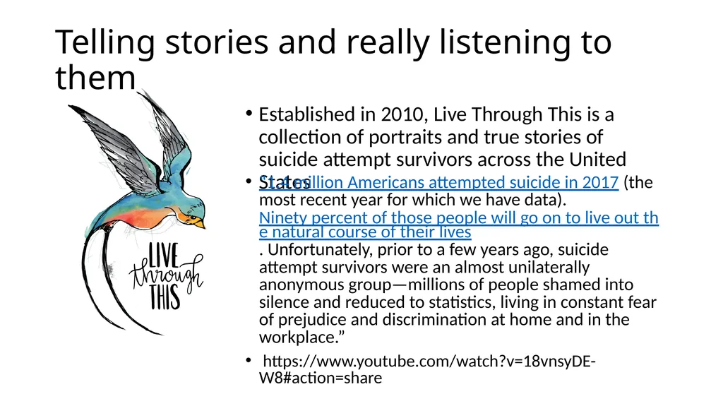 Person-Centered Approaches to Suicide Prevention - slide 22 of 26