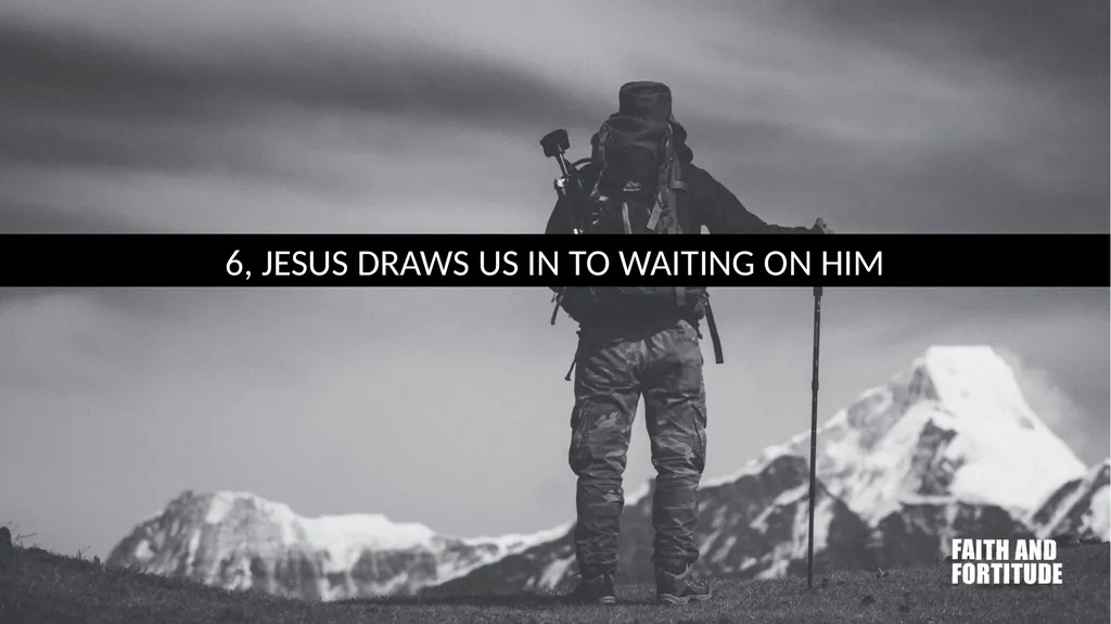 FAITH AND FORTITUDE TWO MAJOR CHALLENGES WE FACE - slide 21 of 32
