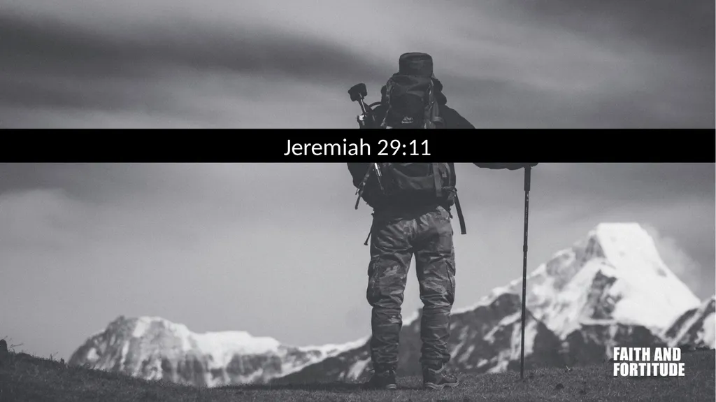 FAITH AND FORTITUDE TWO MAJOR CHALLENGES WE FACE - slide 7 of 32