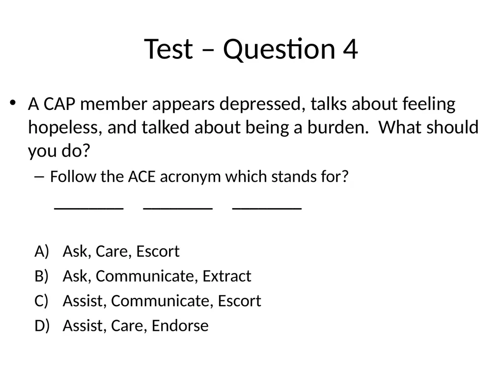 Look, Listen, and Link (LLL) Basic Psychological - slide 28 of 31