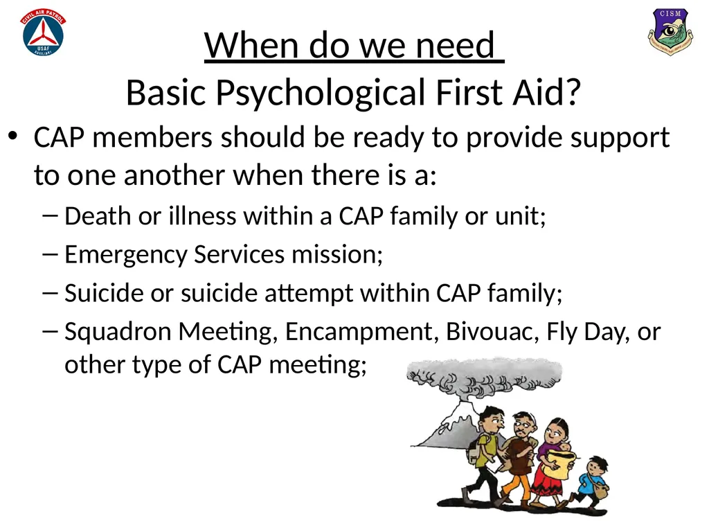 Look, Listen, and Link (LLL) Basic Psychological - slide 5 of 31