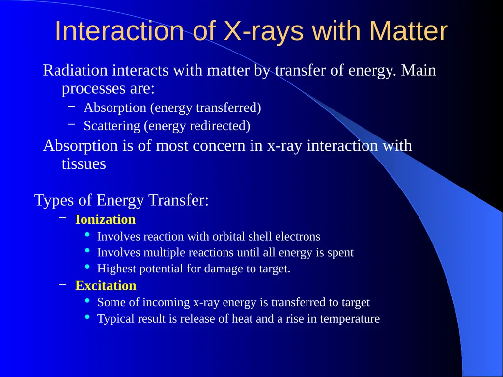 Radiation Safety for X-ray Diffraction Overview of - slide 4 of 20