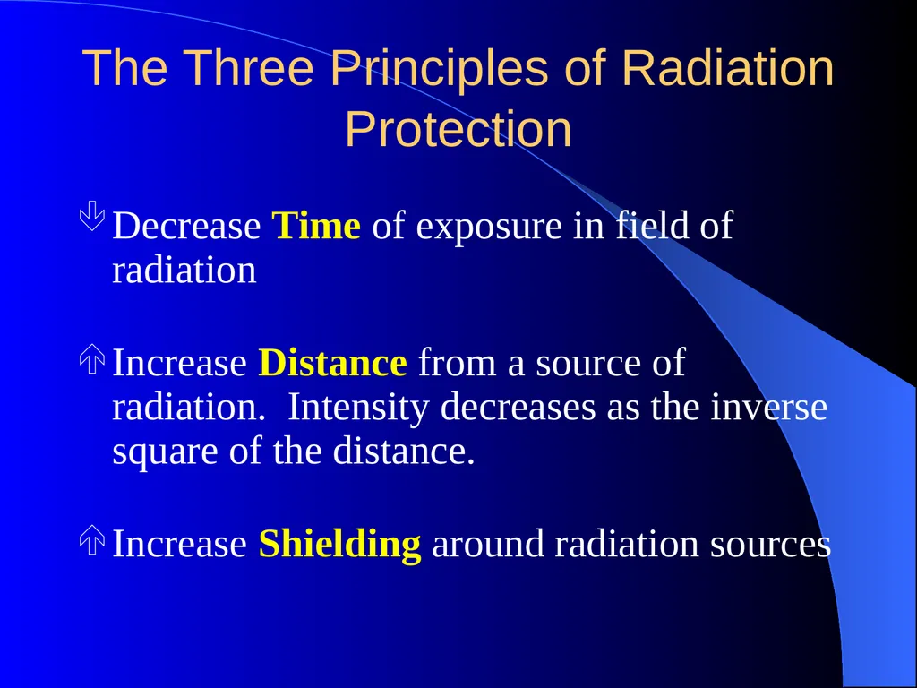 Radiation Safety for X-ray Diffraction Overview of - slide 18 of 20