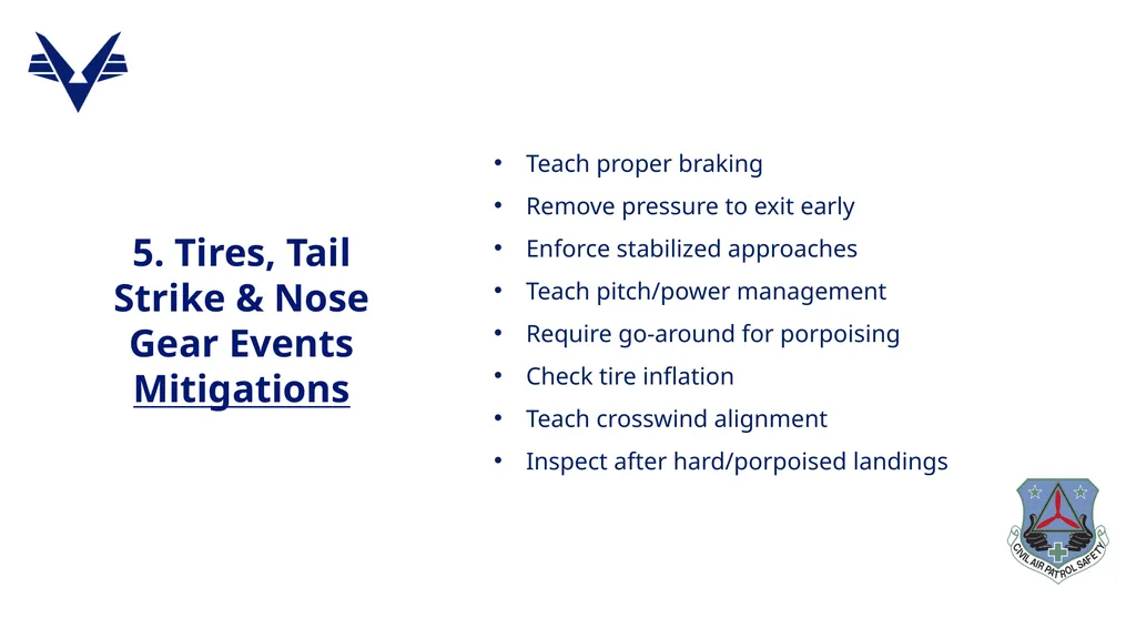 2026 Safety Focus Areas Airplane Analysis is based - slide 15 of 23