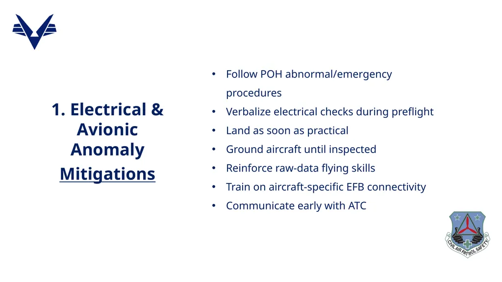 2026 Safety Focus Areas Airplane Analysis is based - slide 7 of 23