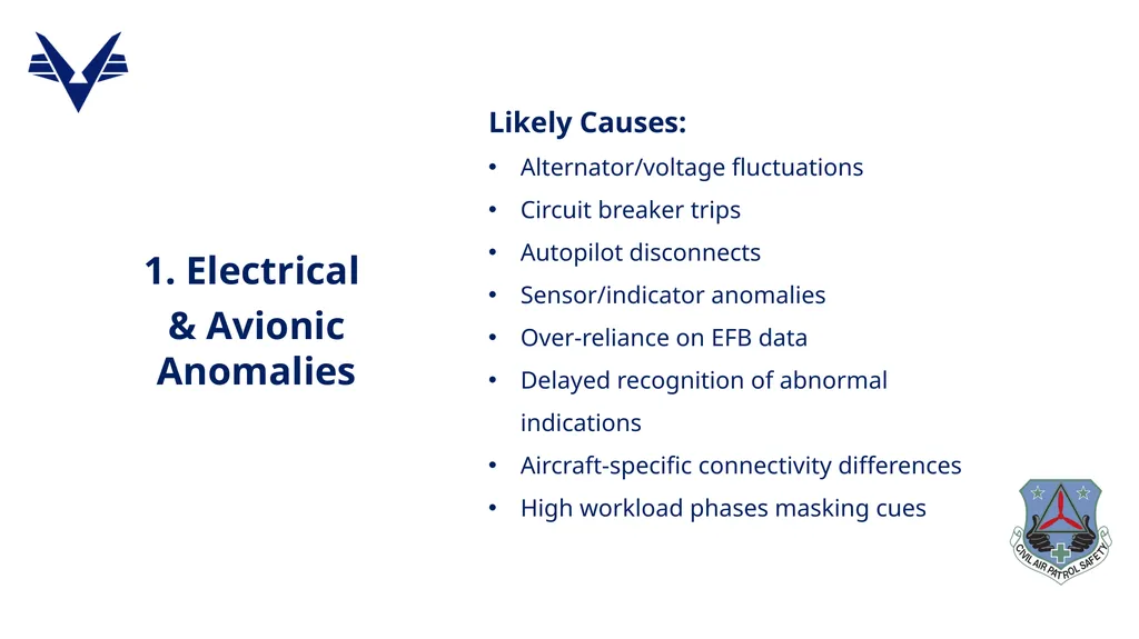 2026 Safety Focus Areas Airplane Analysis is based - slide 6 of 23