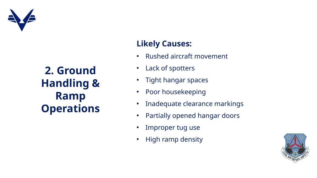 2026 Safety Focus Areas Airplane Analysis is based - slide 8 of 23