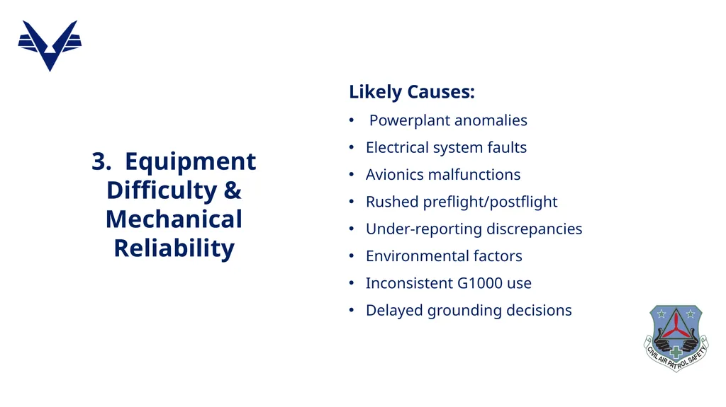 2026 Safety Focus Areas Airplane Analysis is based - slide 10 of 23