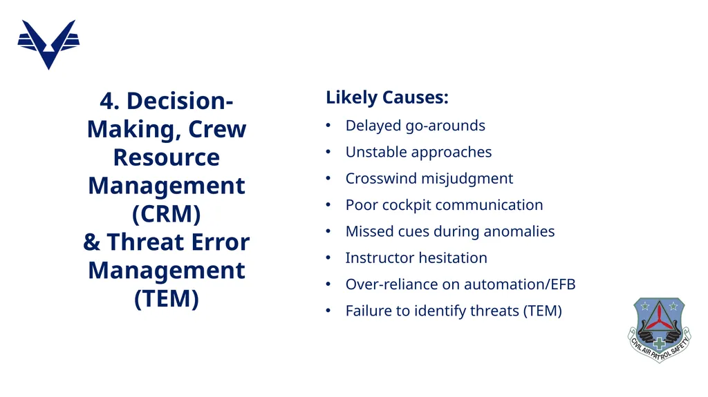 2026 Safety Focus Areas Airplane Analysis is based - slide 12 of 23