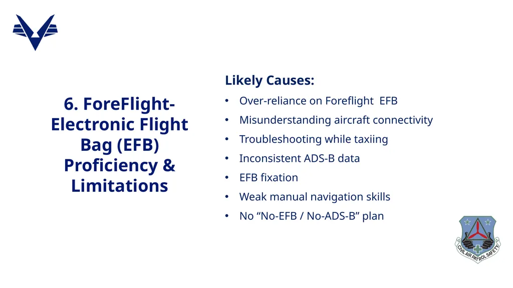 2026 Safety Focus Areas Airplane Analysis is based - slide 16 of 23