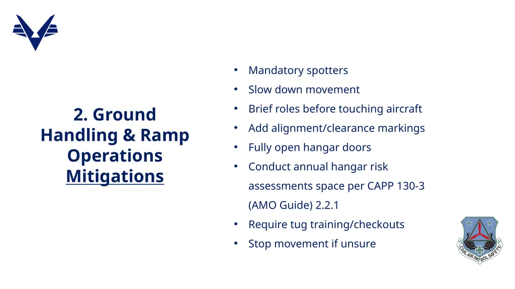 2026 Safety Focus Areas Airplane Analysis is based - slide 9 of 23
