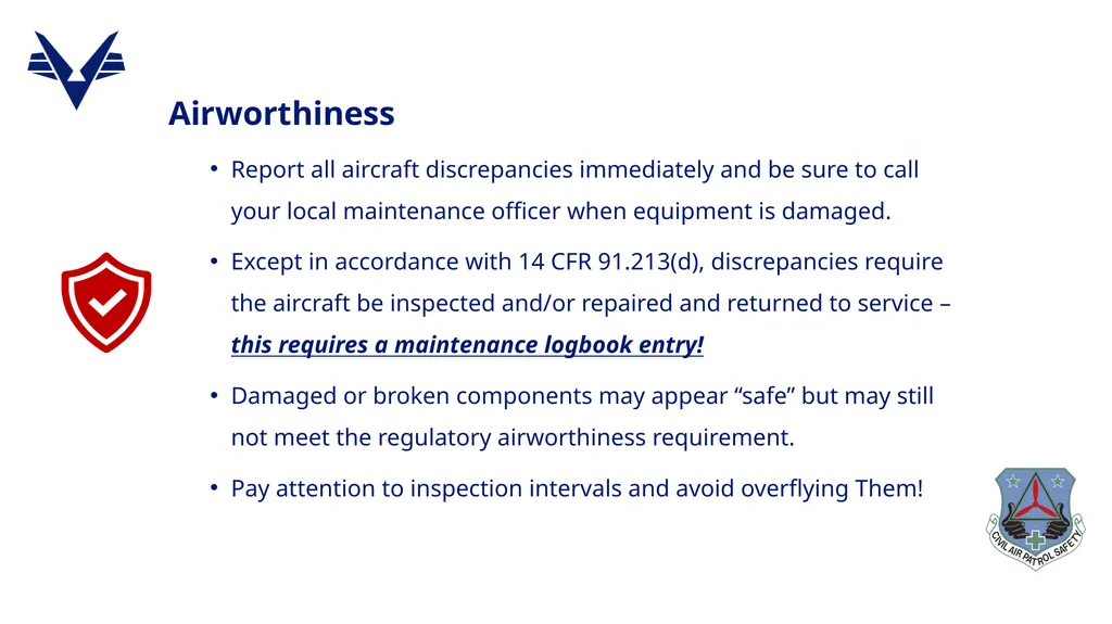2026 Safety Focus Areas Airplane Analysis is based - slide 22 of 23