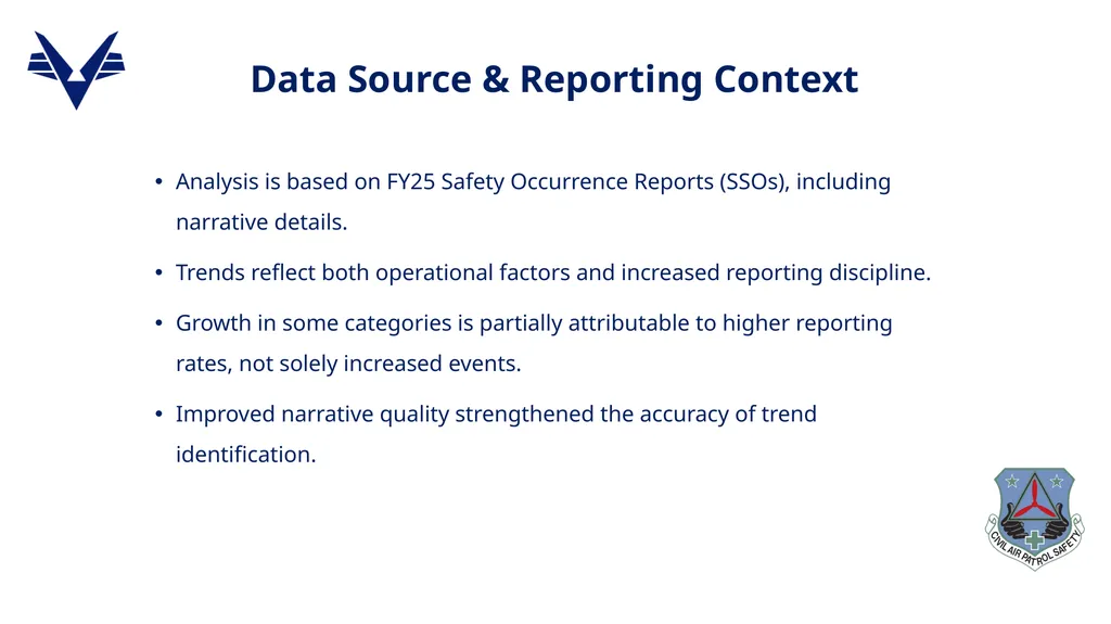 2026 Safety Focus Areas Airplane Analysis is based - slide 2 of 23