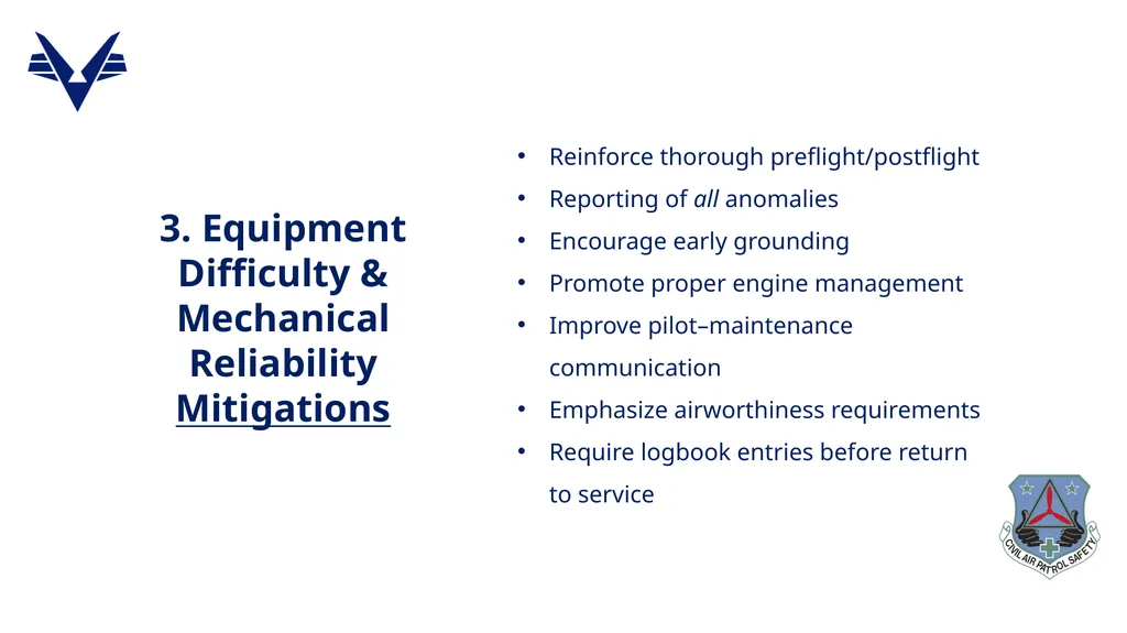 2026 Safety Focus Areas Airplane Analysis is based - slide 11 of 23