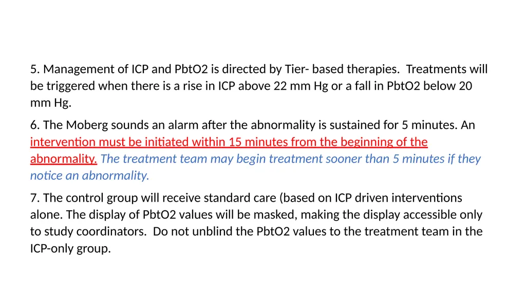 BOOST 3 Re-training Re-training is required after - slide 14 of 28