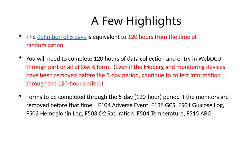 BOOST 3 Re-training Re-training is required after - slide 26 of 28