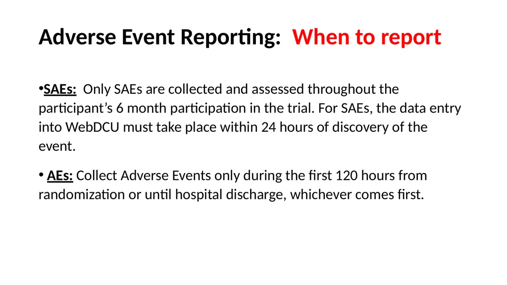 BOOST 3 Re-training Re-training is required after - slide 23 of 28