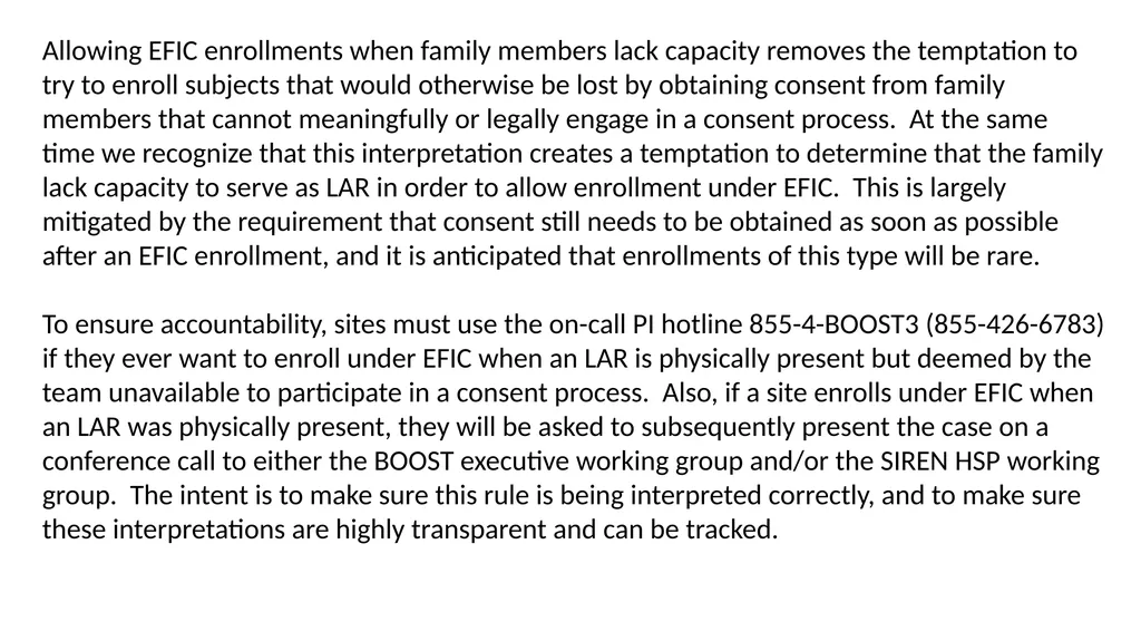 BOOST 3 Re-training Re-training is required after - slide 7 of 28