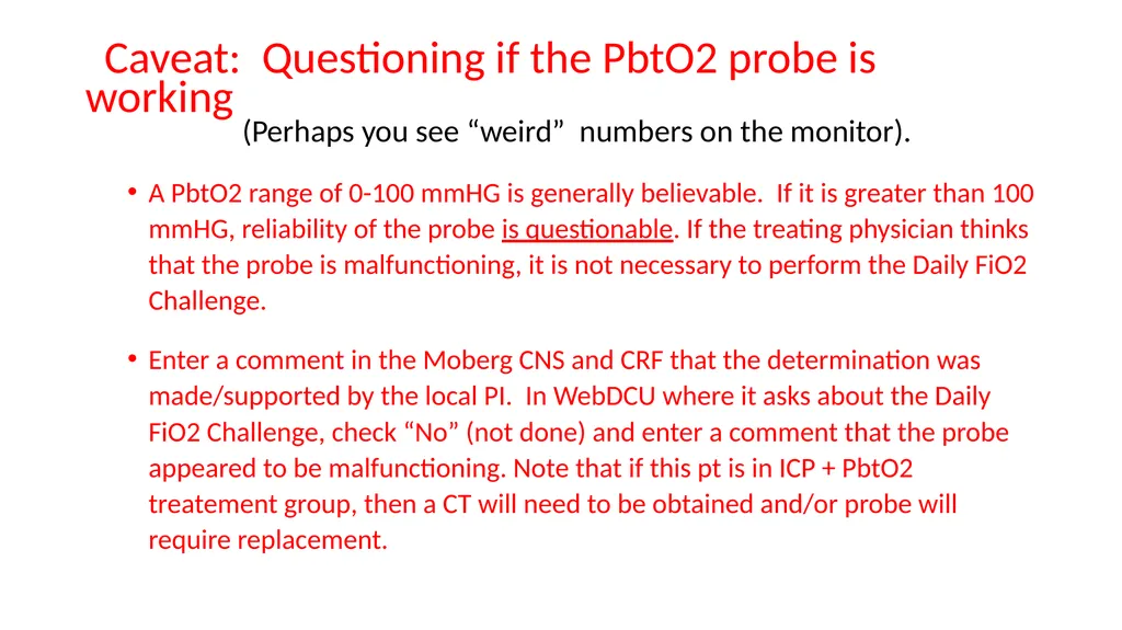 BOOST 3 Re-training Re-training is required after - slide 19 of 28